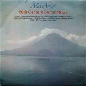 Alice Artzt - 20th Century Guitar Music flac album