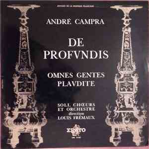 André Campra , Louis Frémaux - De Profvndis / Omnes Gentes Plavdite flac album