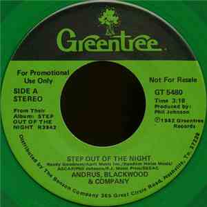 Andrus, Blackwood & Company - Step Out Of The Night flac album