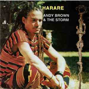 Andy Brown , The Storm  - Harare flac album