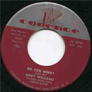 Andy Williams - Do You Mind? flac album