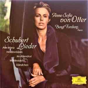 Anne Sofie Von Otter, Bengt Forsberg - Schubert - Schubert Lieder flac album