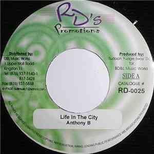 Anthony B - Life In The City flac album