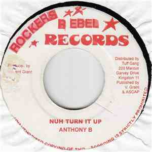 Anthony B - Nuh Turn It Up flac album