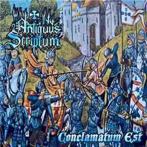 Antiquus Scriptum - Conclamatum Est flac album