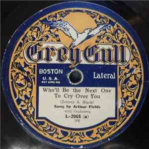 Arthur Fields - Who'll Be The Next One To Cry Over You / All By Myself flac album