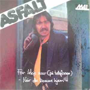 Asfalt  - Får Ikkje Svar (På Telefonen) flac album