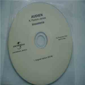 Audien  Ft. Parson James - Insomnia flac album