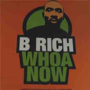 B Rich - Whoa Now flac album
