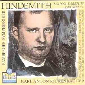 Bamberger Symphoniker, Karl Anton Rickenbacher - Hindemith - Orchestral Works flac album