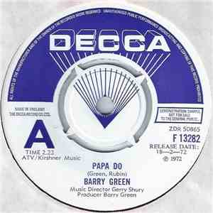 Barry Green - Papa Do flac album