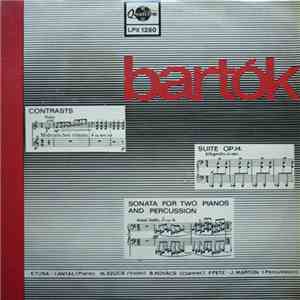 Bartók - E. Tusa — I. Antal, M. Szűcs, B. Kovács, F. Petz — J. Marton - Contrasts / Suite Op. 14 / Sonata For Two Pianos And Percussion flac album