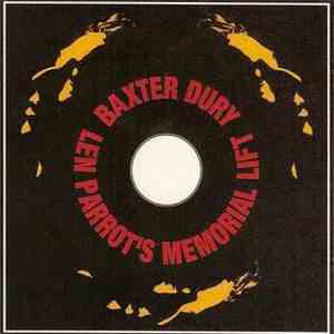 Baxter Dury - Len Parrot's Memorial Lift flac album