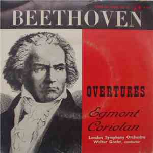 Beethoven - Walter Goehr, London Symphony Orchestra - Overtures flac album