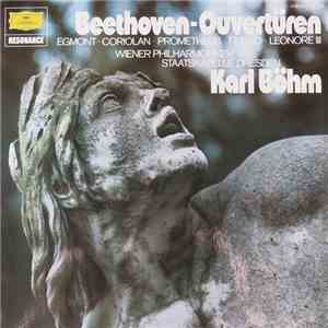 Beethoven - Wiener Philharmoniker, Staatskapelle Dresden, Karl Böhm - Ouvertüren flac album