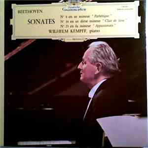 Beethoven - Wilhelm Kempff - Sonates N°8 En Ut Mineur "Pathétique" - N°14 En Ut Dièse Mineur "Clair De Lune" - N°23 En Fa Mineur "Appassionata" flac album
