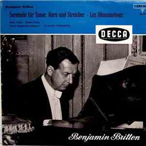 Benjamin Britten - Serenade Für Tenor, Horn Und Streicher - Les Illuminations flac album