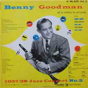 Benny Goodman And His Orchestra, Trio And Quartet - 1937/38 Jazz Concert No. 2 Vol. 2 flac album