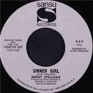Benny Spellman - Sinner Girl flac album