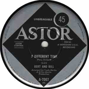Bert And Bill - A Different Time flac album