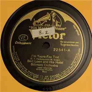 Bert Lown And His Hotel Biltmore Orchestra - I'm Yours / Here Comes The Sun flac album