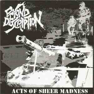 Beyond Description - Acts Of Sheer Madness flac album