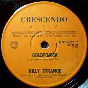 Billy Strange - Goldfinger flac album