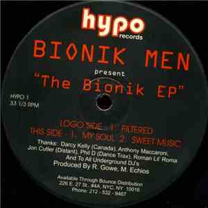 Bionik Men - The Bionik EP flac album
