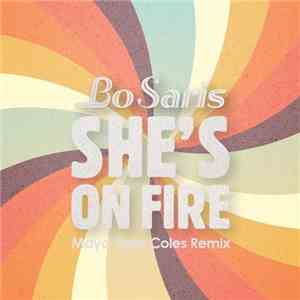 Bo Saris - She's On Fire (Remix) flac album