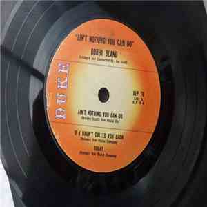 Bobby Bland - Ain't Nothing You Can Do flac album