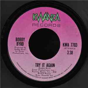 Bobby Byrd - Try It Again / I'm On The Move flac album