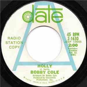 Bobby Cole - Holly / The Omen flac album