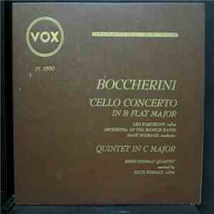Boccherini, Leo Koscielny, Hans Rosbaud, Herschenhan Quartet, Fritz Kiskalt, Orchestra Of The Munich Radio - Cello Concerto In B-Flat Major, Quintet in C Major flac album