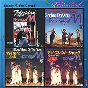 Boney M. - Felicidad - Boney M. For Dancing flac album
