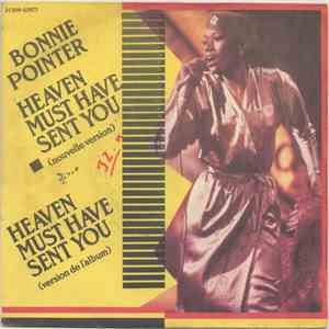Bonnie Pointer - Heaven Must Have Sent You flac album
