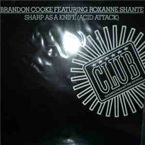 Brandon Cooke - Sharp As A Knife (Acid Attack) flac album