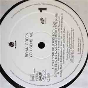 Brian Green  - You Send Me flac album
