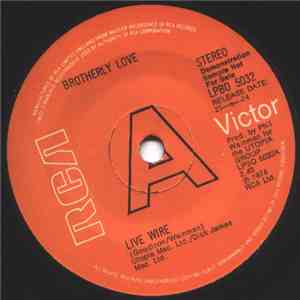 Brotherly Love  - Live Wire flac album
