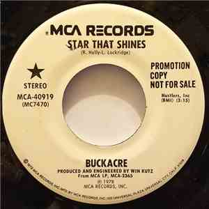 Buckacre - Star That Shines flac album