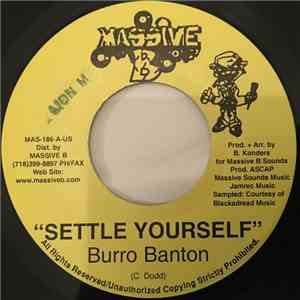 Burro Banton / Gringo  - Settle Yourself / Times Hard flac album