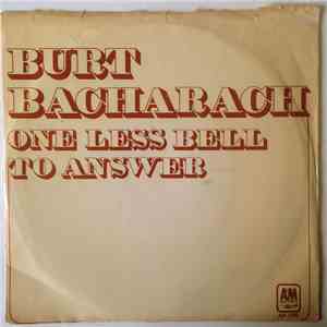 Burt Bacharach - One Less Bell To Answer / Freefall flac album
