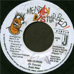 Bush Man / Shamrock  - Mr Gunnis / Old Pirate flac album
