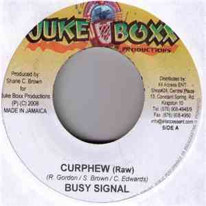 Busy Signal - Curphew flac album
