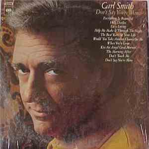 Carl Smith  - Don't Say You're Mine flac album