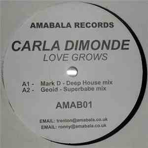 Carla Dimonde - Love Grows flac album