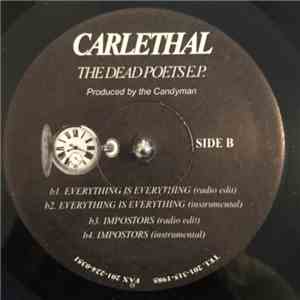 Carlethal - The Dead Poets E.P. flac album