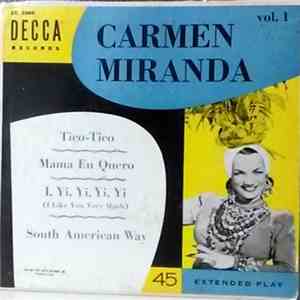 Carmen Miranda - Carmen Miranda Volume 1 flac album