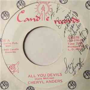 Cheryl Adams - All You Devils / You Showed Me How flac album