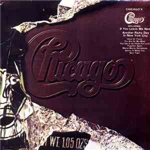 Chicago  - Chicago X flac album