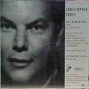 Christopher Cross - Open Up My Window flac album